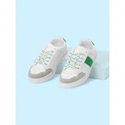 Forever Glam by Pantaloons Women's White Sneakers-picture-44