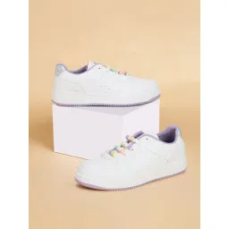 Forever Glam by Pantaloons Women's White Sneakers-picture-37