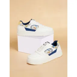 Forever Glam by Pantaloons Women's White Sneakers-picture-40