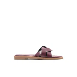 Forever Glam by Pantaloons Women's Wine Casual Sandals-picture-37