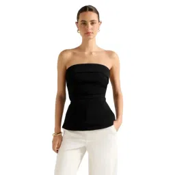 Bronte Tucked Bandeau Top-image-0