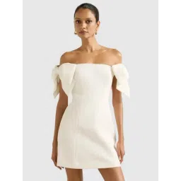 forever new Adalyn Petite Mini Bow Dress-picture-29