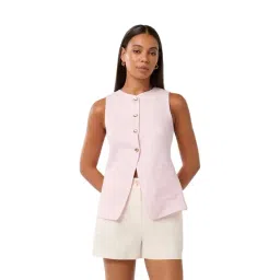 Forever New Ballet Slipper Co-ord Clementine Regular Fit Waistcoats-picture-20