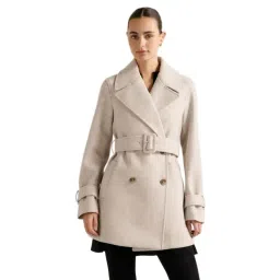 forever new Belle Short Wrap Coat-picture-48