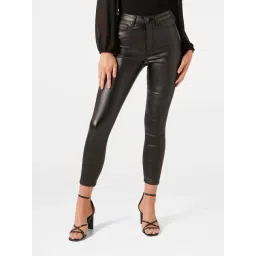 Forever New Black Blended Slim Fit High Rise Jeans-picture-10