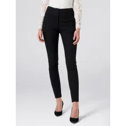 Forever New Black Georgia High Waist Pants-picture-13