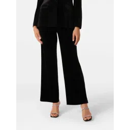 Forever New Black Pleated Pants-picture-33