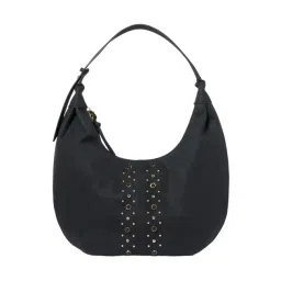 Forever New Black Sable Embellished Medium Hobo-picture-27