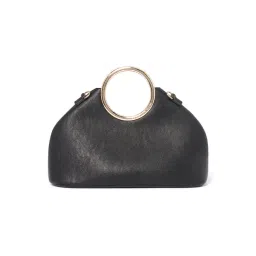 Forever New Black Signature Rory Solid Small Clutch-image-6