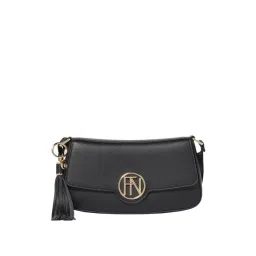 Forever New Black Solid Medium Slings Handbag-picture-40