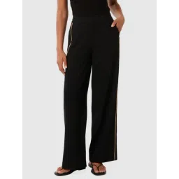 Forever New Black Solid Pant-picture-35