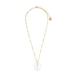 forever new Bridget Flower Pendant Necklace-picture-16