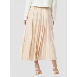 Forever New Delphine Pleated Maxi Skirt image 2
