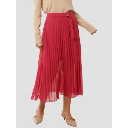 Forever New Esme Belted Pleated Skirt-picture-39