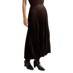 forever new Estelle Satin Pleated Midi-picture-42