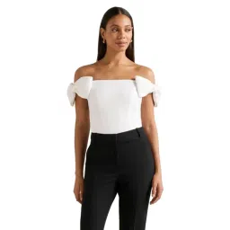 forever new Evelyn Bow Bardot Top-picture-20