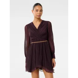 Forever New Genevieve Crinkle Mini Dress-picture-28