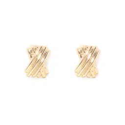 Forever New Gold Celestia Criss Cross Stud Earring-picture-32