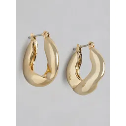 Forever New Gold-Plated Classic Hoop Earrings-picture-27