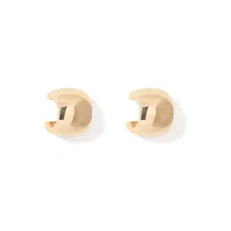 Forever New Gold Signature Charli Chubby Hoop Earring-picture-35