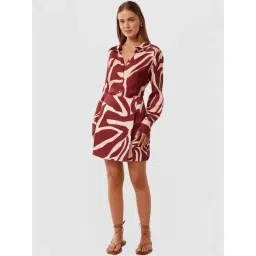 Forever New Harvey Wrap Mini Skirt-picture-45