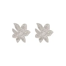 forever new Ida Statement Crystal Flower Earring-picture-27