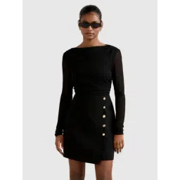 forever new Isadora Petite 2 in 1 Tailored Mini Dress-picture-43