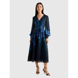 forever new Kahlani Printed Midi Dress-picture-26