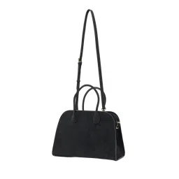 Forever New Lacey Faux Suede Bowler Sling Bag-picture-13