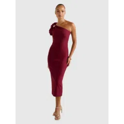 forever new Linda One Shoulder Midi Dress-picture-36