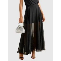 forever new Lisette Sheer Maxi Skirt-picture-14