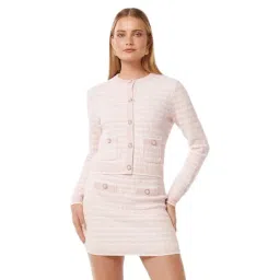 forever new Louise Boucle Knit Cardigan-picture-39