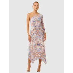 Forever New Multi Regular Fit Floral Dress-picture-37