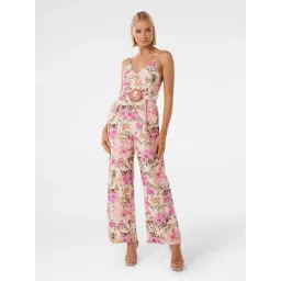 Forever New Multicolor Blended Floral Print Jumpsuit-picture-15