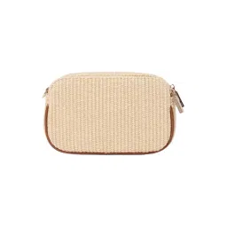 Forever New Natural Tan Ava Weave Medium Woven Cross Body Bag-picture-14