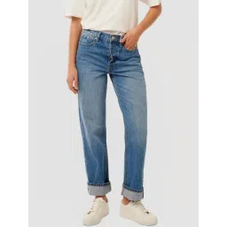 forever new Nicole Turn Up Straight Jeans-picture-32