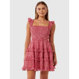 forever new Odette Printed Cotton Mini Dress-picture-15