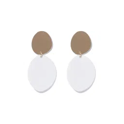 Forever New Olympia Coated Disc Drop Earrings-picture-33