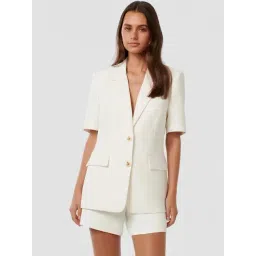 Forever New Porcelain Suit Regular Fit Jacket-picture-35