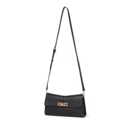 Forever New PU Black Sling Bag-picture-34