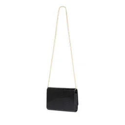 Forever New PU Black Sling Bag image 2