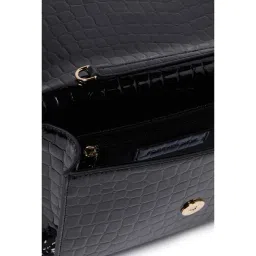 Forever New PU Black Sling Bag image 4