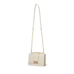 Forever New PU Ivory Sling Bag-picture-19