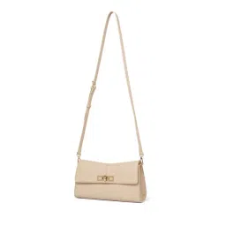 Forever New PU Nude Sling Bag-picture-20