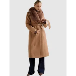 Forever New Shawl Collar Longline Trench Coat-picture-17