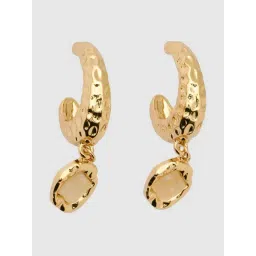 forever new Signature Ava Organic Hoop Drop Earring-picture-48