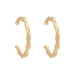 forever new Signature Lenora Large Wave Hoop-picture-29