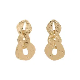 forever new Signature Lorna Molten Link Earring-picture-31