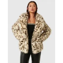 Forever New Suzie Animal Faux Fur Coat-picture-18