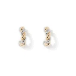 Forever New Tanya Twisted Hoop Earring-image-11